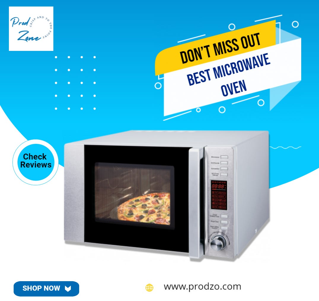Best Convection and grill microwave oven Productszone Medium