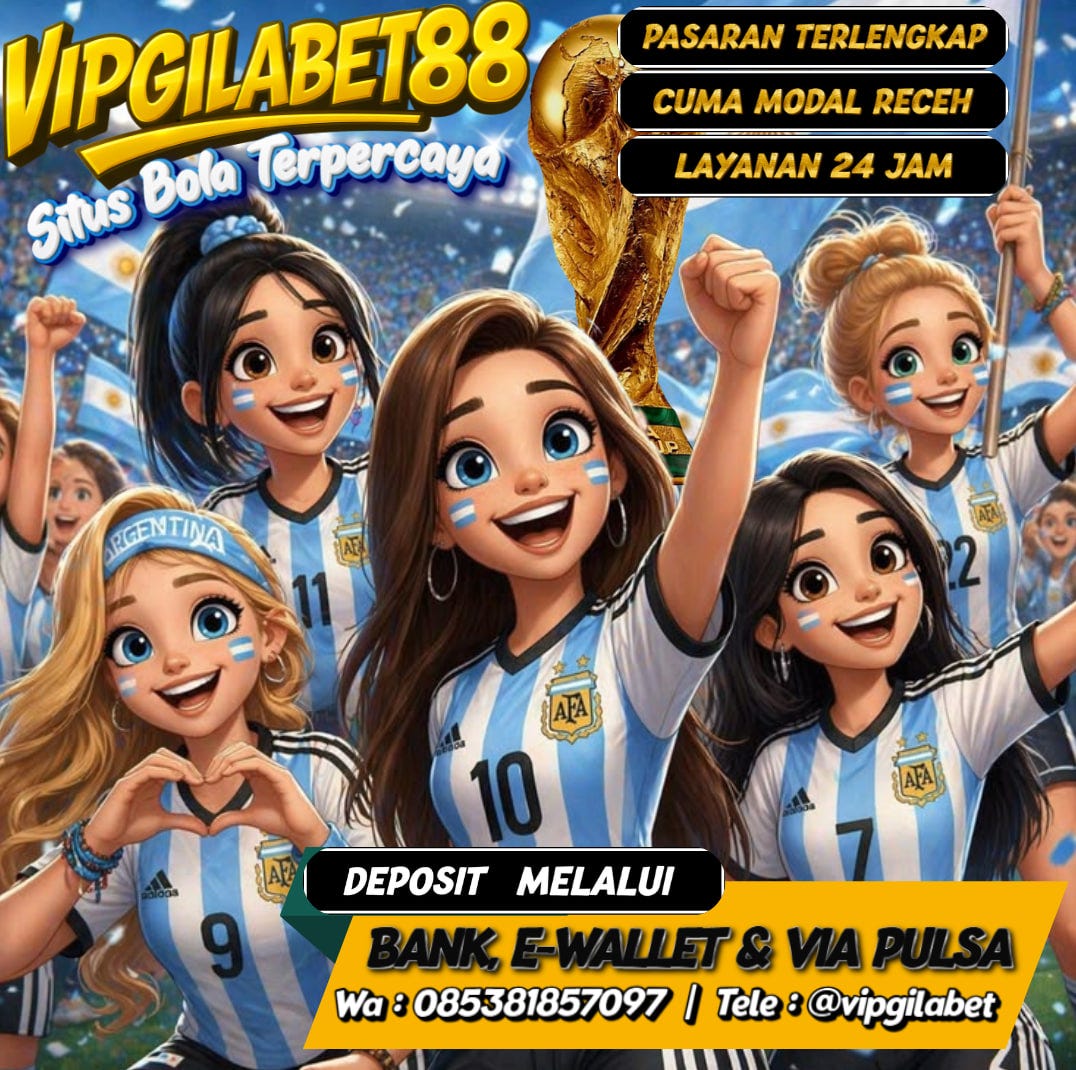 AGEN PIALA 2026 DUNIA VIPGILABET88 ⚽️
agen bola online betingan terlengkap
yukk join langsung…