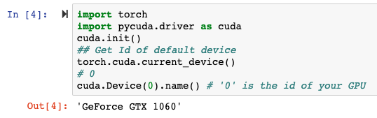 Use GPU in your PyTorch code. Recently I installed my gaming notebook… | by  Marvin Wang, Min | AI³ | Theory, Practice, Business | Medium