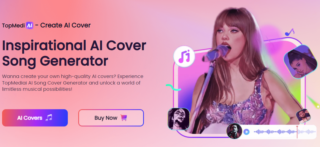 Transform Your Music with the AI Song Cover Generator | Create Unique ...