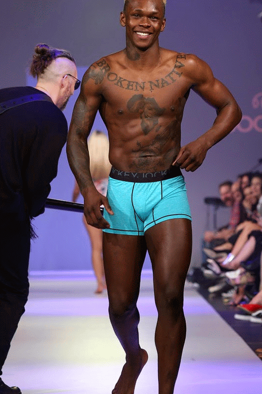 See Athletes modeling Jockey Underwear at Zealand Fashion Week