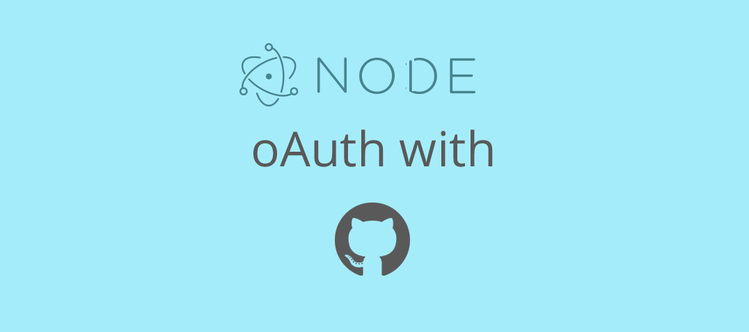 Authentication using GitHub OAuth 2.0 with NodeJS | by Shriram ...