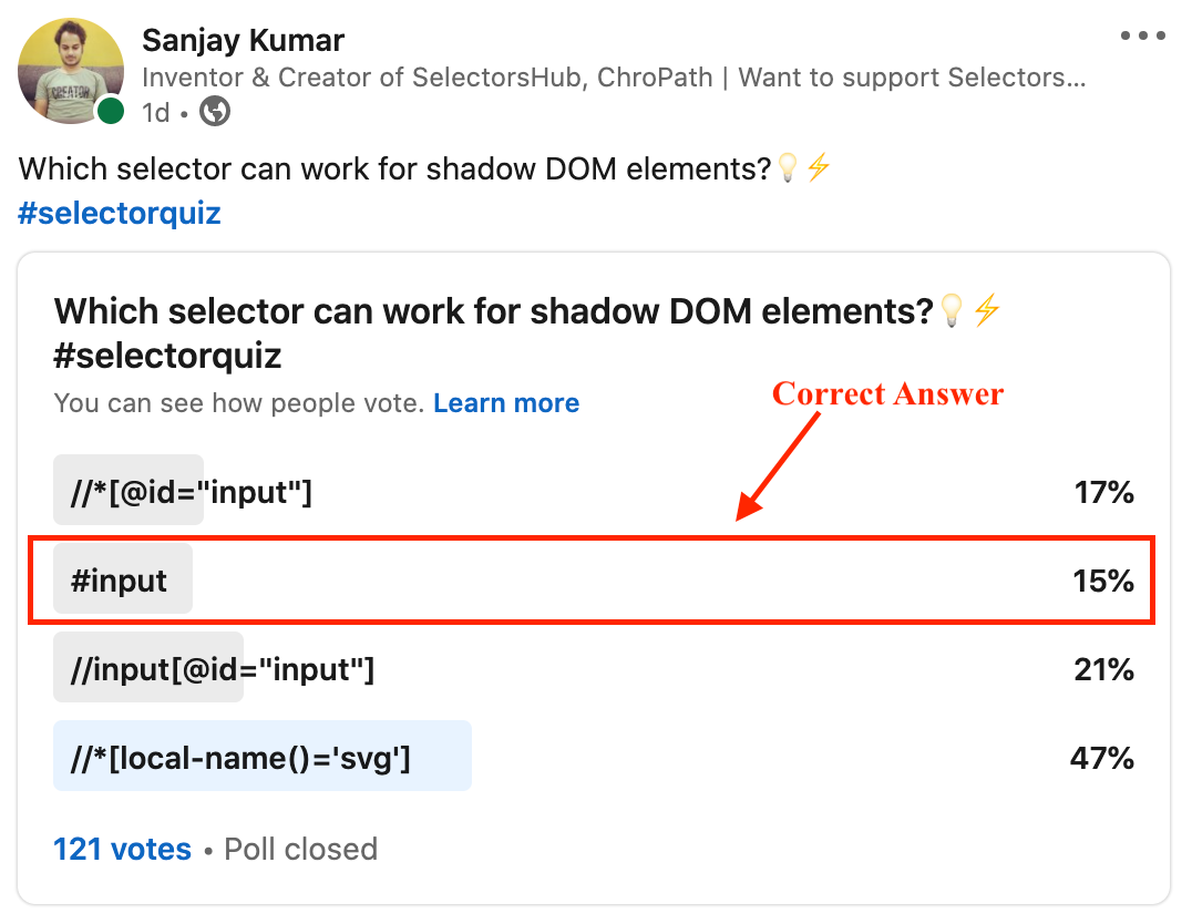 If You Still Believe That We Should Not Use XPath Tool!! By, 54 OFF