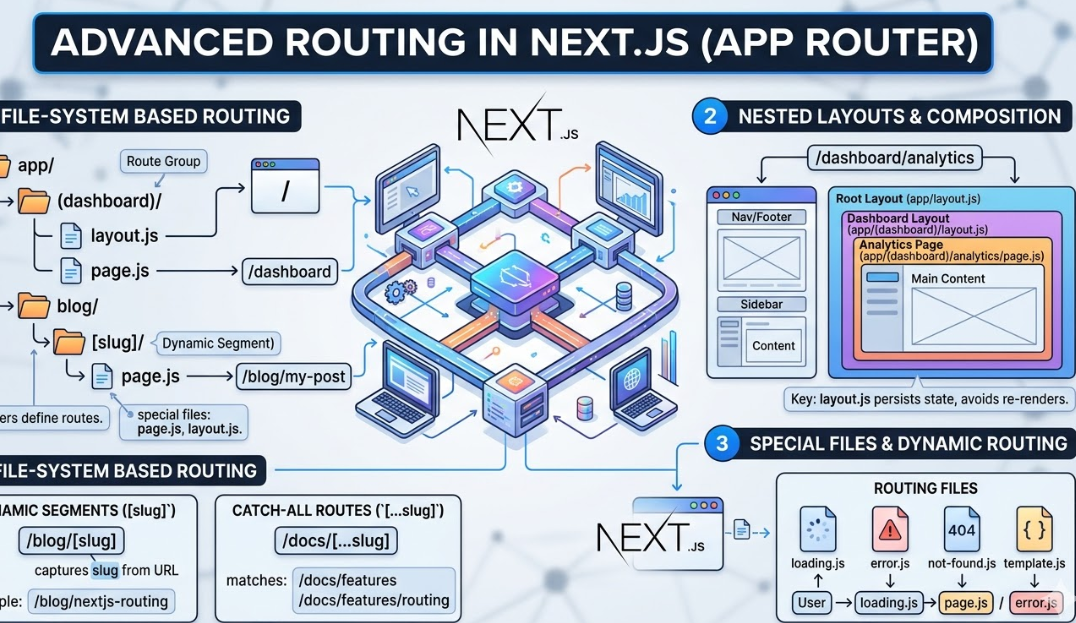 Advanced Routing in Next.js (Dynamic, Parallel & Intercepting Routes ...