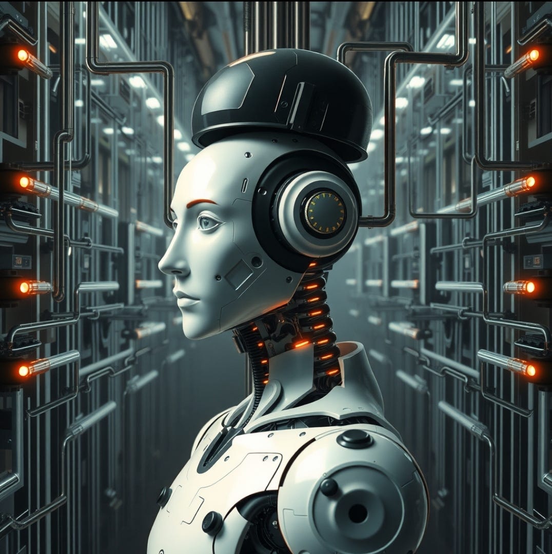 🔹 The System: An Autonomous Entity Like Artificial Intelligence 🤖 | by ...
