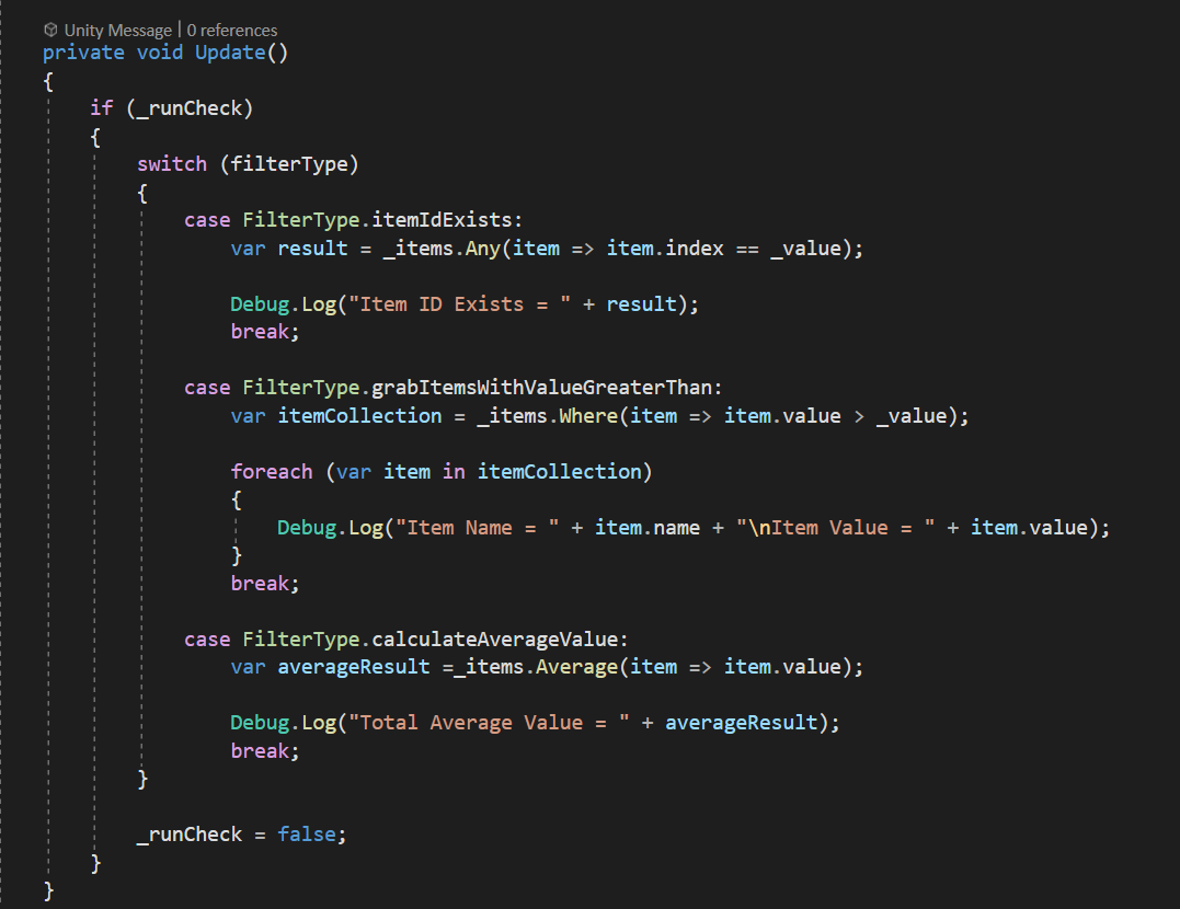 Dev Log 146 Filtering Items With Linq by Kenny Pruitt Aug, 2023