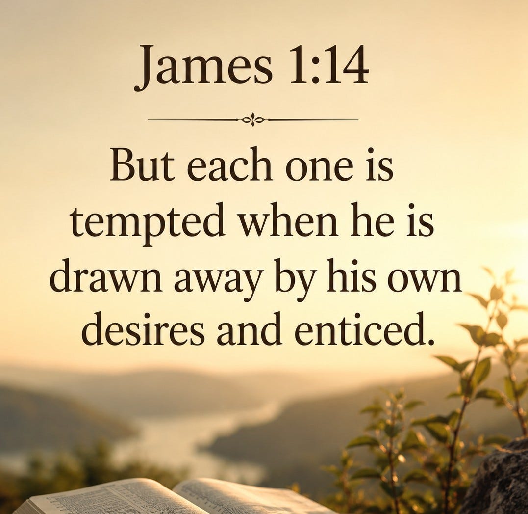 Temptations and Trials: What is the Difference