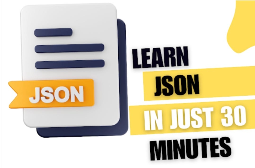 JSON in a Nutshell: Unraveling the Data Tapestry in 30 Minutes! 🧵🚀 ...