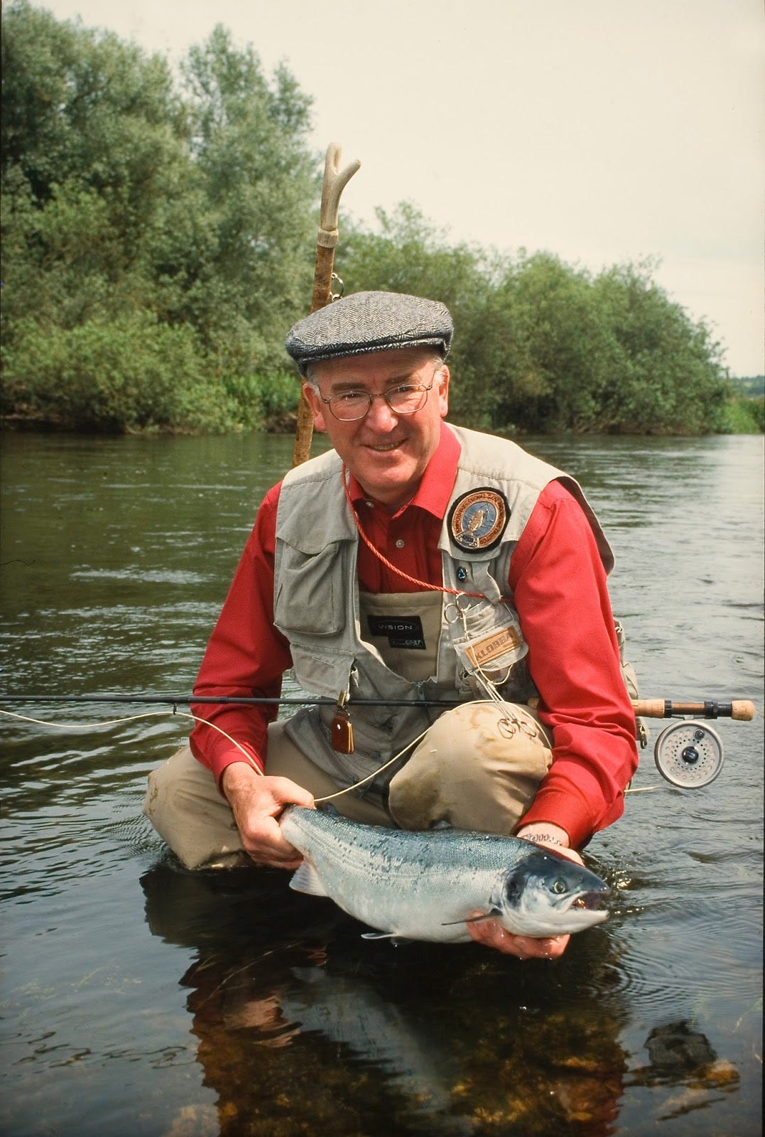 You have been responsible for bringing more anglers to Ireland