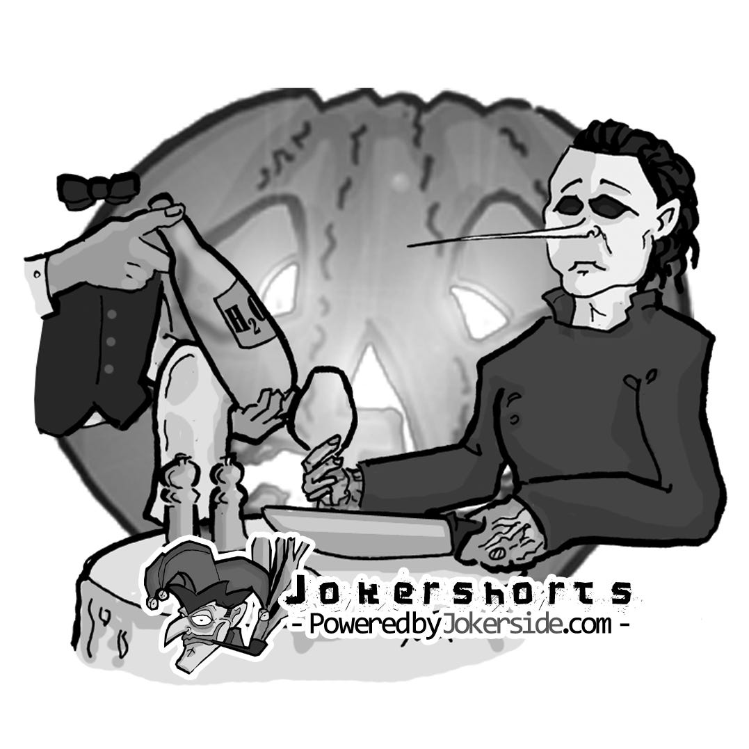 The Pop Culture Round-Up! Jokershorts — 28 October 2017 [Halloween Special!]