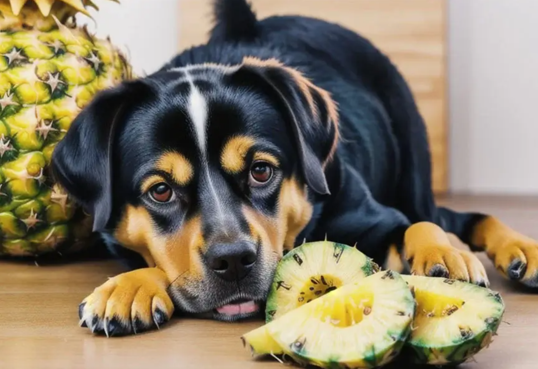 Dogs can eat on sale pineapple