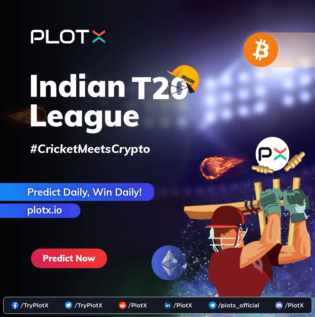 Indian T20 League: Cricket Meets Crypto 🏏 | by PlotX | PlotX | Medium