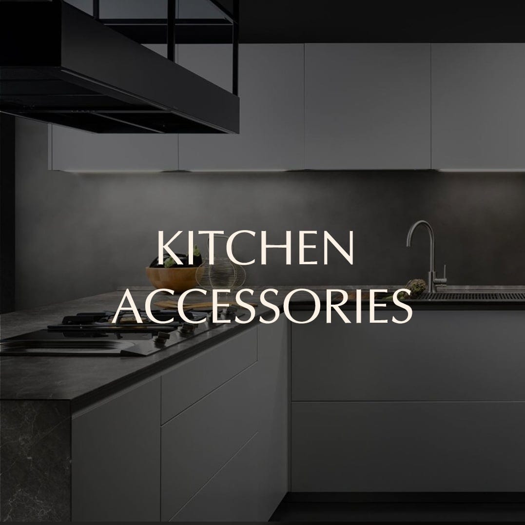 8 Best Modular Kitchen Accessories That You Should Get - Livspace