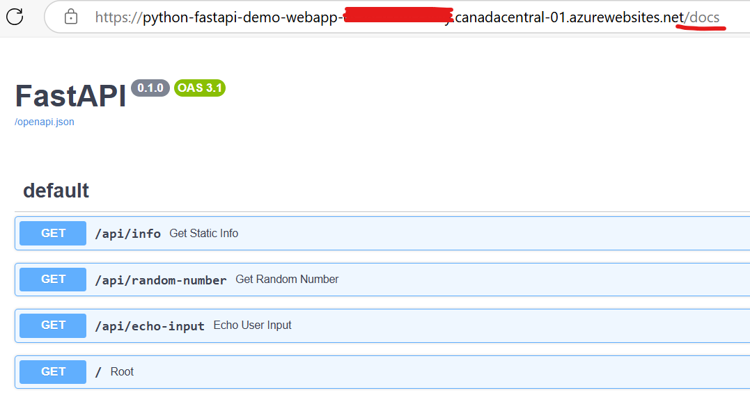 🚀 Deploying a Python FastAPI App to Azure App Service | by Anshusingh ...