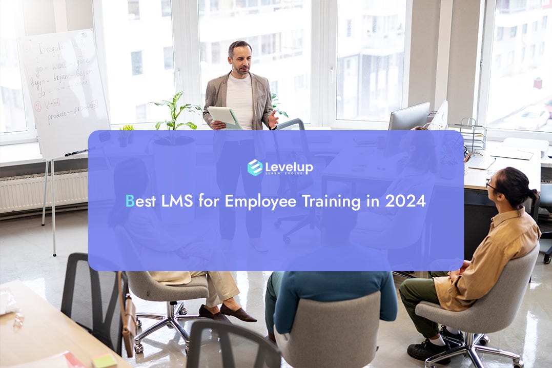 Best LMS for Employee Training in 2024 by Levelup LMS Dec, 2023