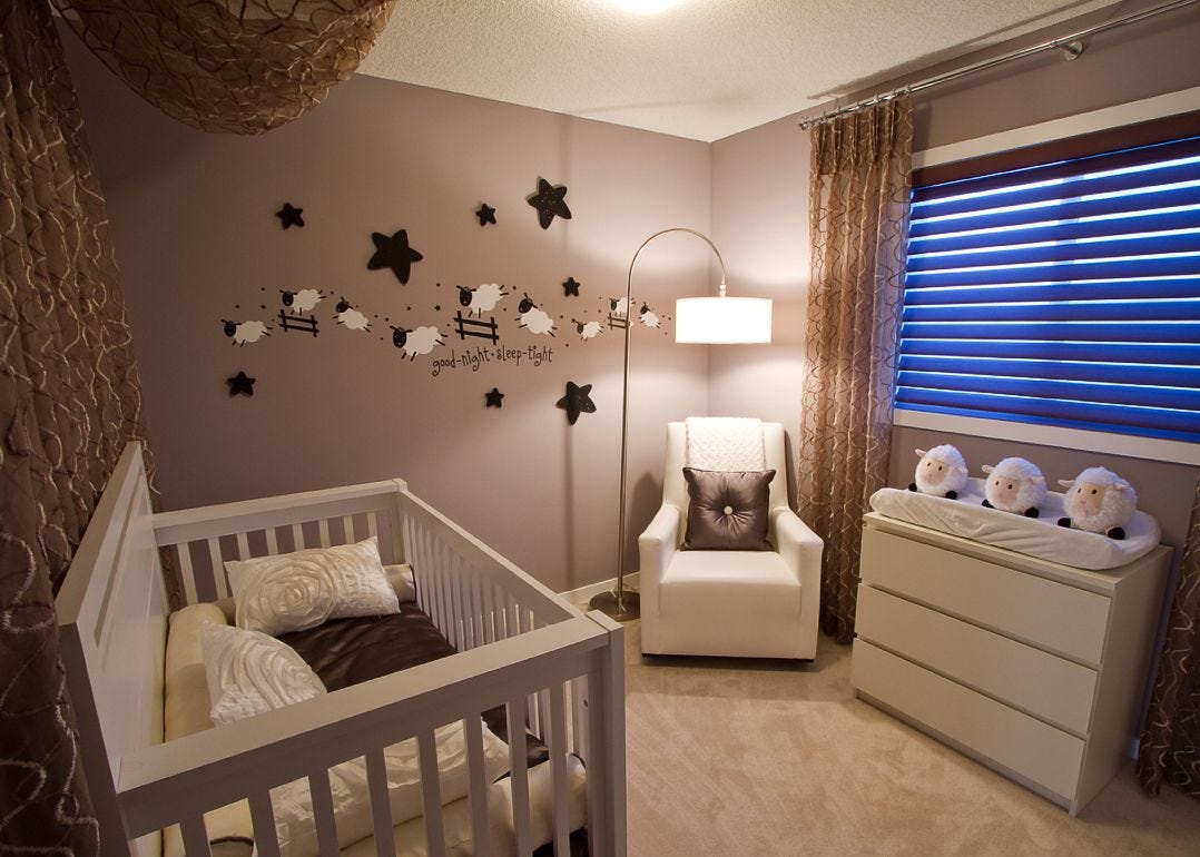 Bebek Odası Dekorasyon Fikirleri | by Decomes Mimarlık | Medium