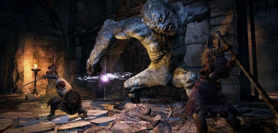 Dragons Dogma Dark Arisen — PS4. Capcom Is Bringing Dragons Dogma.