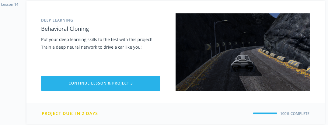 Deep Learning driving simulator  how to tackle the third Udacity Self- Driving Car engineer project