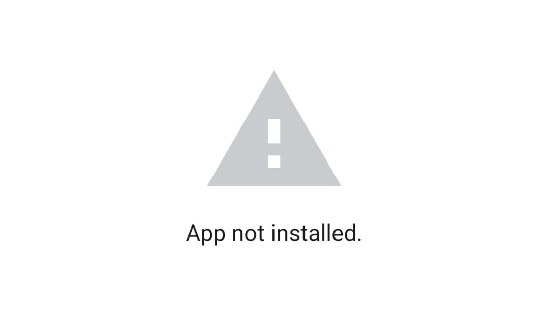 Fix “App Not Installed” Error When Installing A Release APK | By Rodax ...