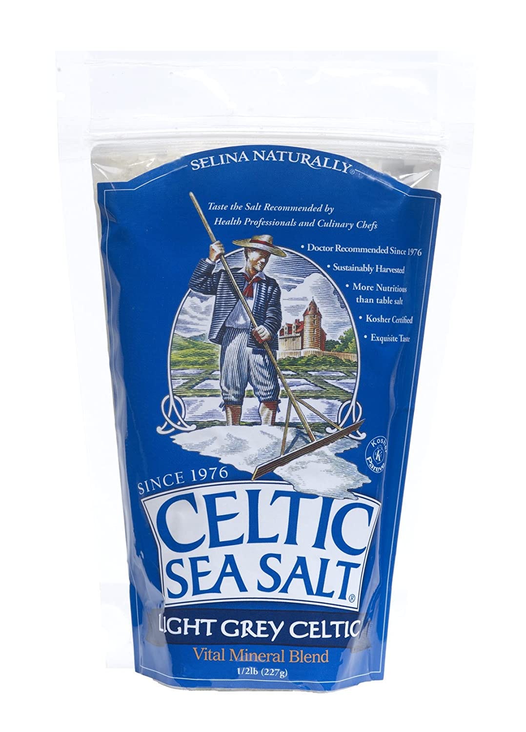 Why People Are Taking Celtic Sea Salt With Their Daily Water