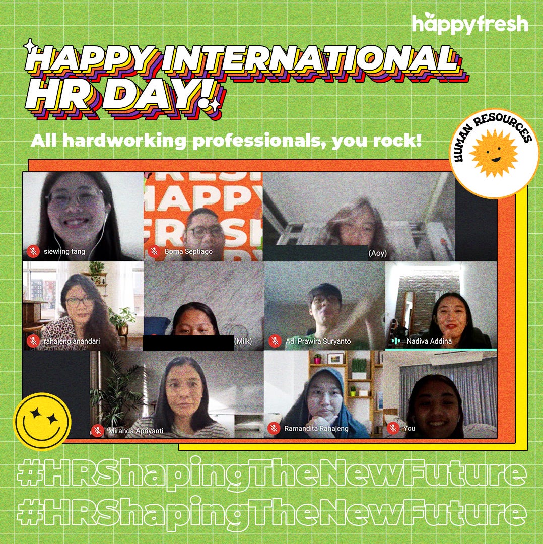 HR Shaping The New Future. International HR Day is here! We are… | by ...