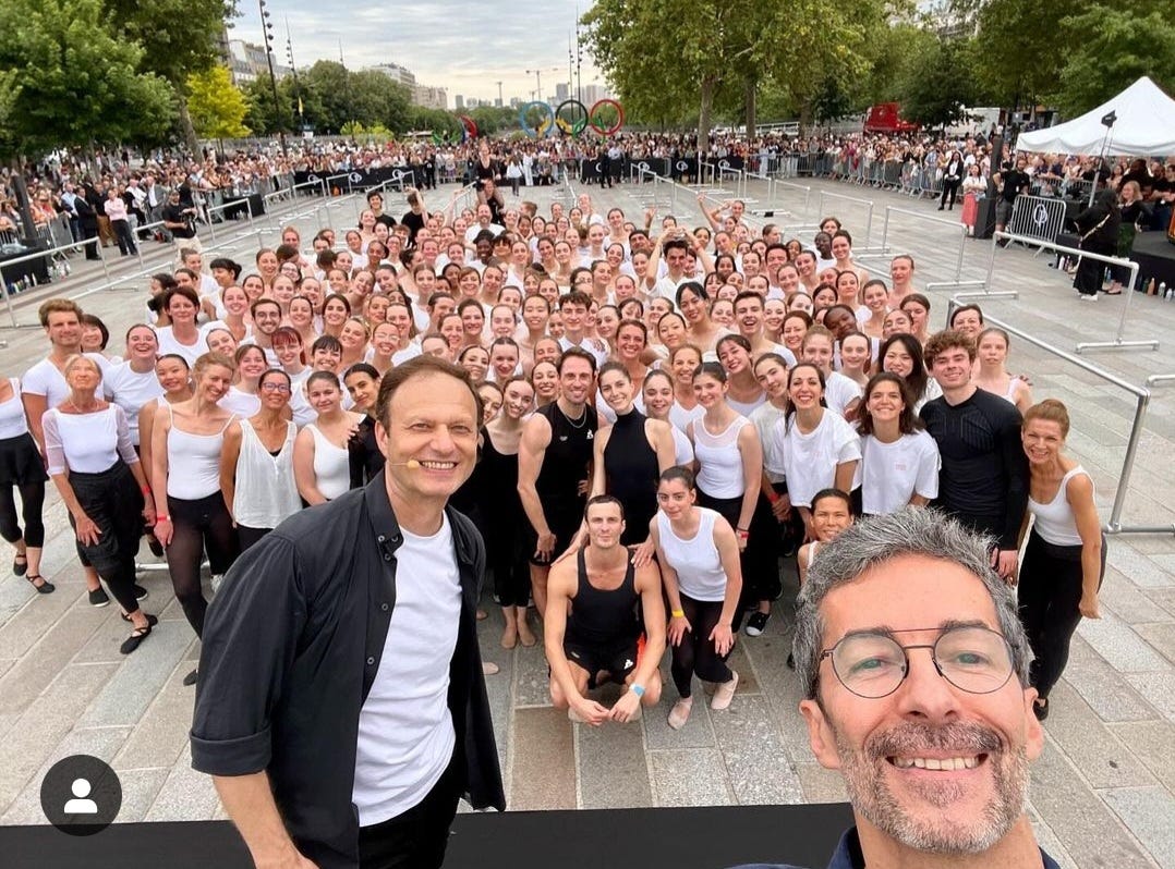 Comment l’esprit olympique s’est emparé de moi