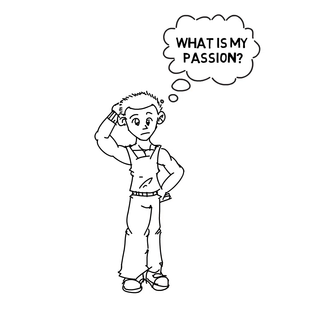 2 Steps To Trick Your Brain And Follow Your Passion By Velchandru 2 steps to trick your brain and follow your passion by velchandru