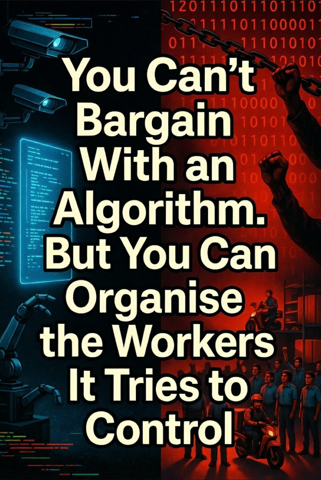 You Can’t Bargain With an Algorithm. But You Can Organise the Workers It Tries to Control