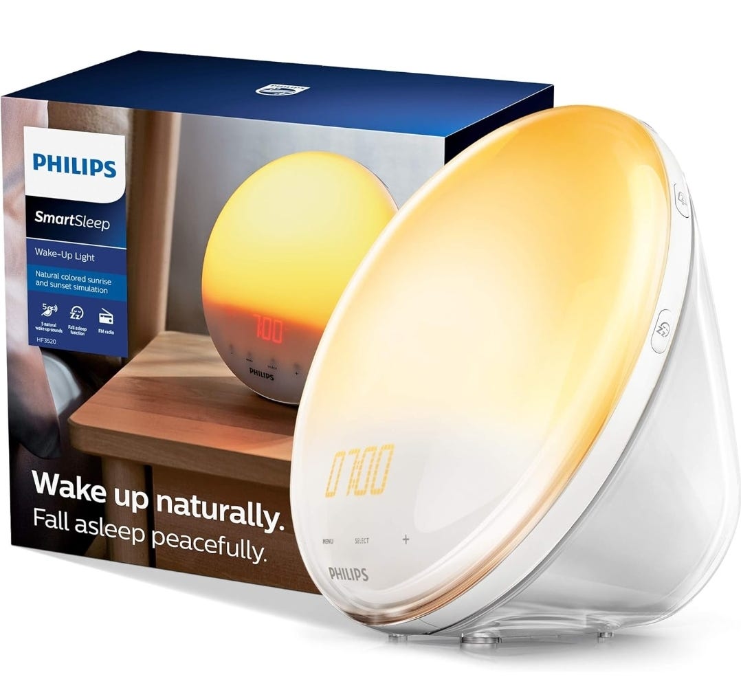 Enhance Your Sleep Routine: Introducing the Philips SmartSleep Wake-Up ...