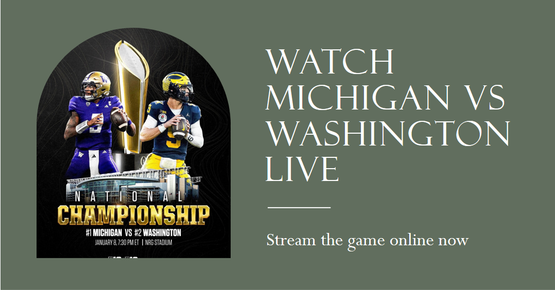 +>(LIVE!STREAM) Michigan vs Washington Live FreE TV Channels by UFC