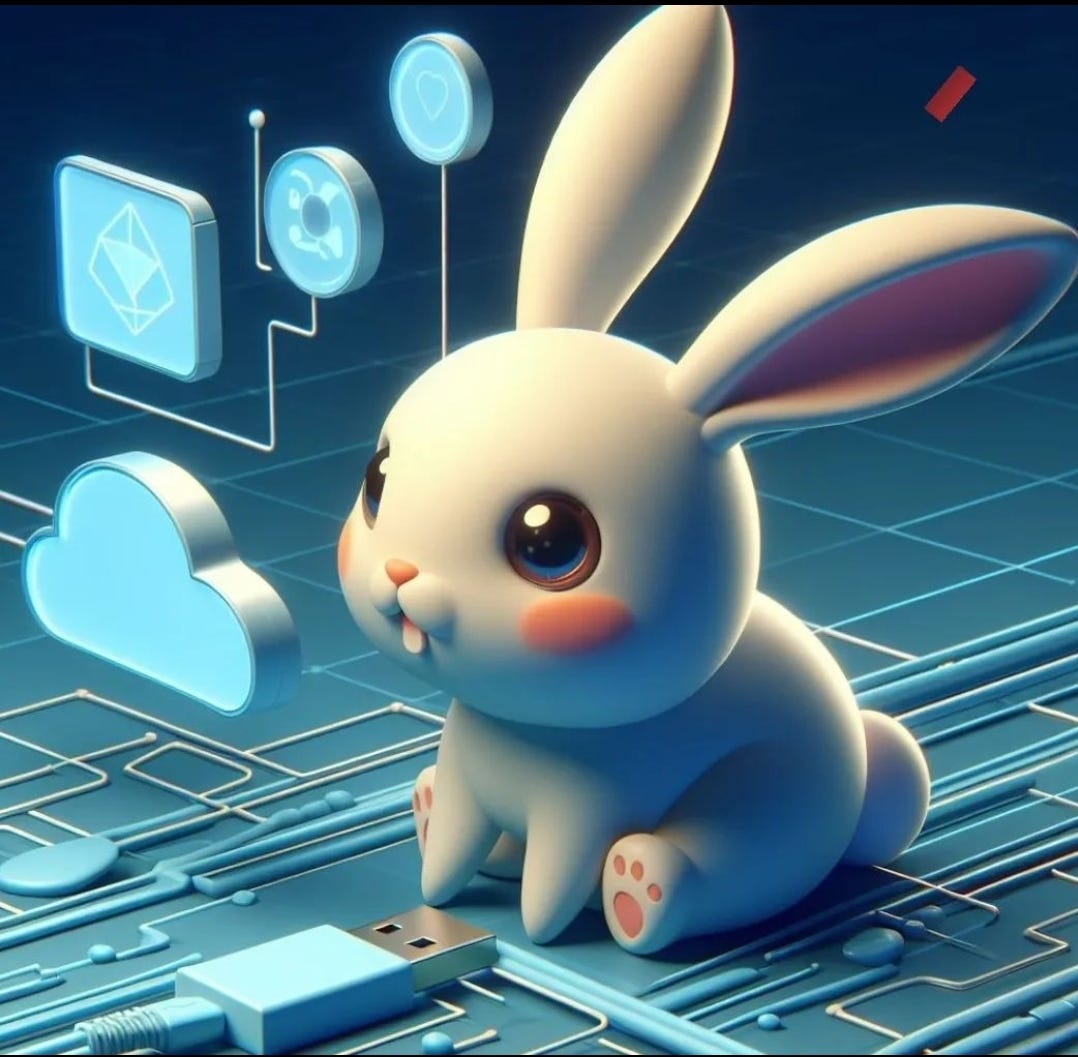 The Story of Rabbit R1: How a Small AI Device Became a Big Sensation🌟, by  Saurabh Mhatre, Jan, 2024