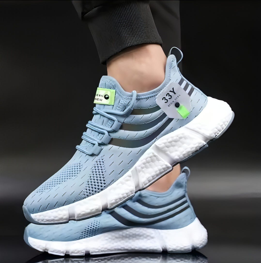 Men's Breathable Casual Sneakers for Everyday Wear