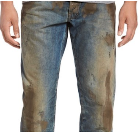 Gucci Launches Grass Stained Jeans, by Reuben Salsa