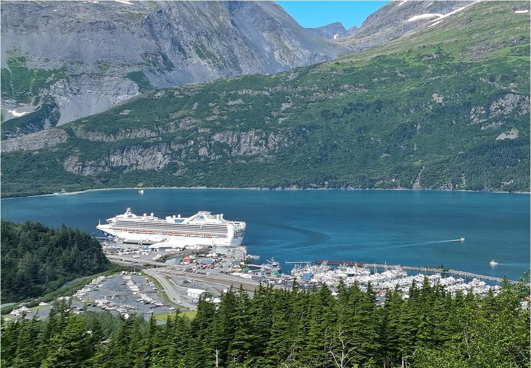 Seward AK Cruise Ship Transfer Service