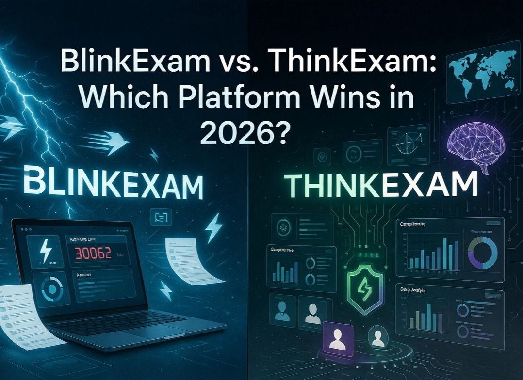 BlinkExam vs. ThinkExam: Which Platform Wins in 2026?