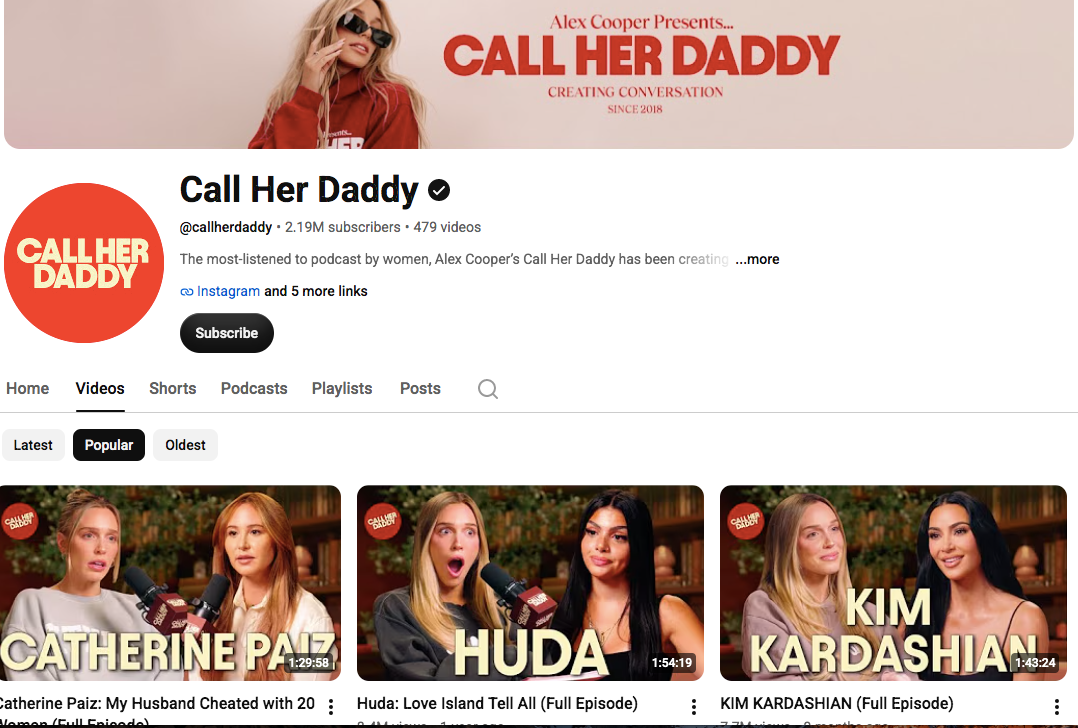 How Alex Cooper Turned Call Her Daddy Into One of the Internet’s Strongest Communities