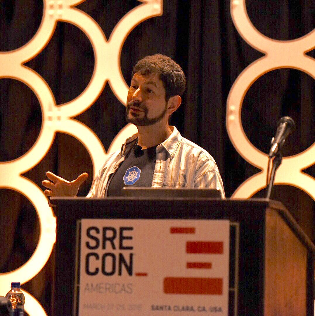 SRECon talk on Immutable Infrastructure