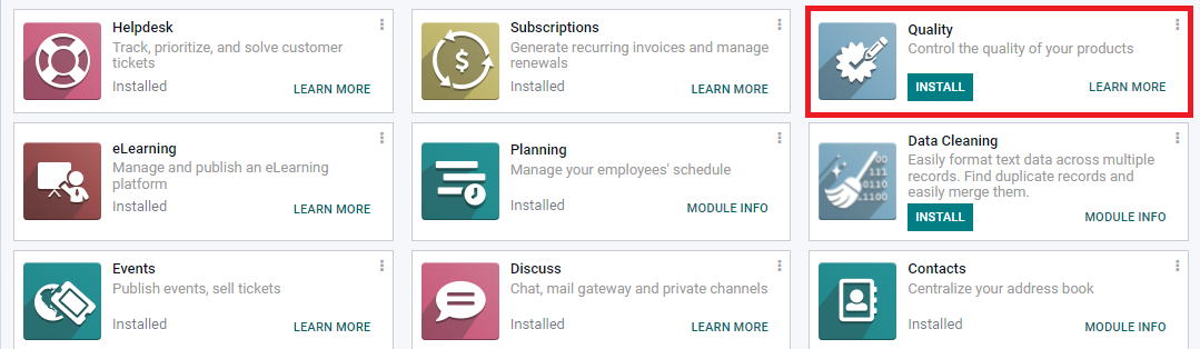 User guide of Quality Management Module in Odoo V15 | by Planet Odoo ...