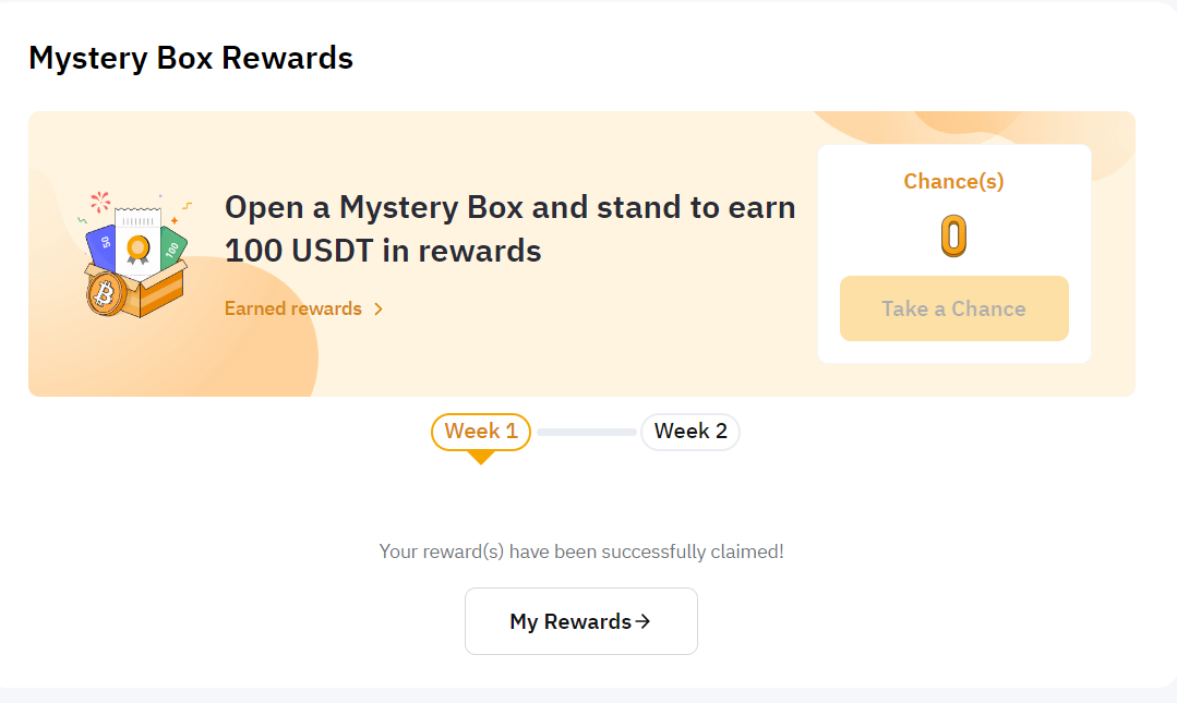 Bybit Exchanger Offer 25 USDT 10 MNT And A Mystery Box Worth Up To 