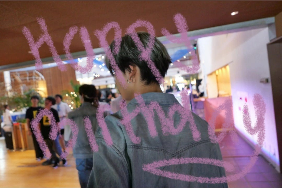 happy birthday adik kicillll a.k.a bagass! | by ً | Medium