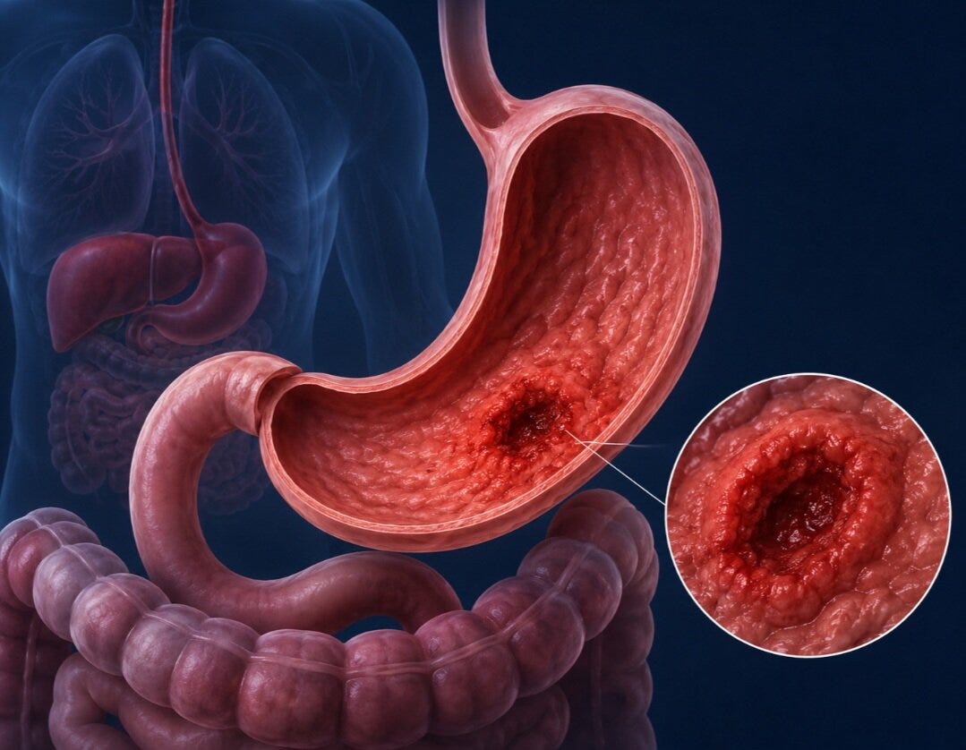 পেটের আলসারের পেছনে লুকিয়ে থাকা কারণগুলো | Hidden Causes of Stomach Ulcers
