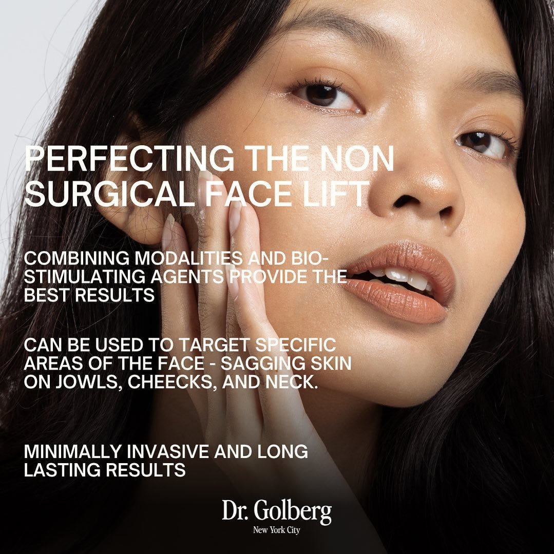 NonSurgical Face Lift Which Option is the Best? by Dr. Alexander
