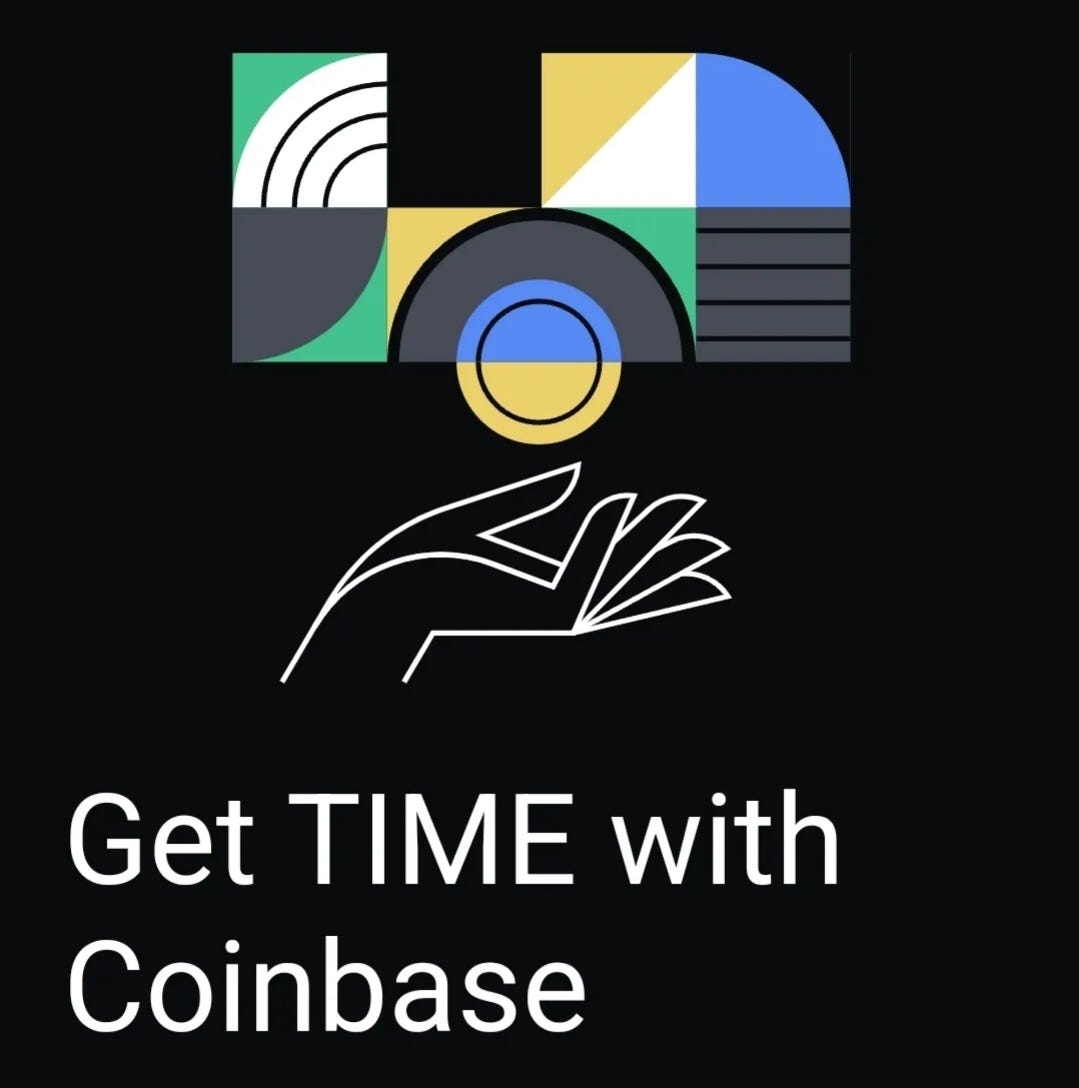 How to buy $TIME on Coinbase; | by Chukwu Emeka | Oct, 2023 | Medium