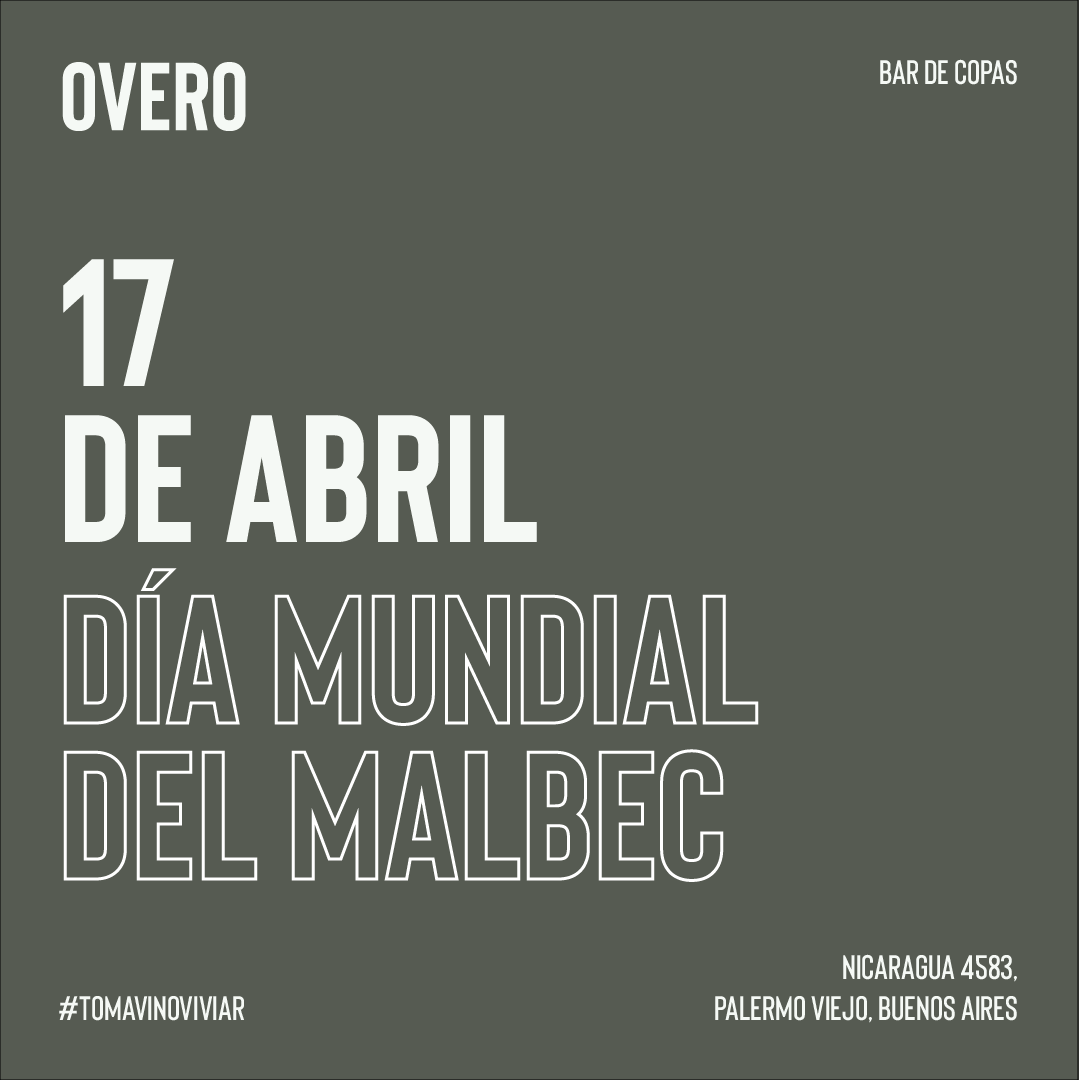 Propuestas para vivir el Día Mundial del Malbec