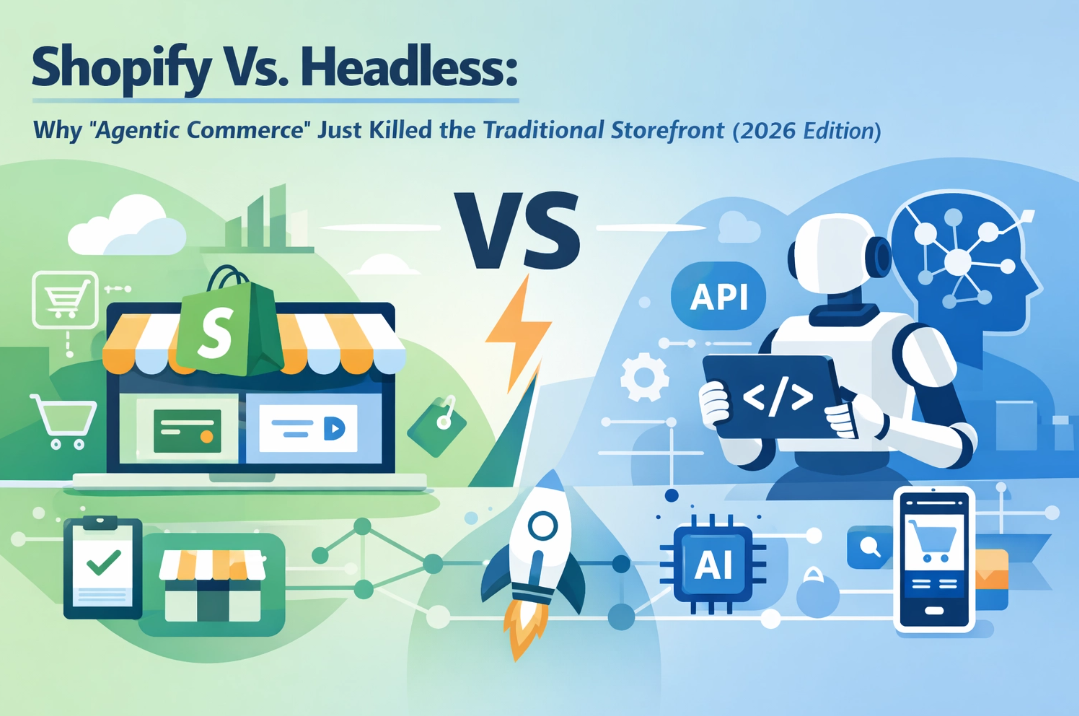 Shopify Vs. Headless: Why ‘Agentic Commerce’ Just Killed the Traditional Storefront