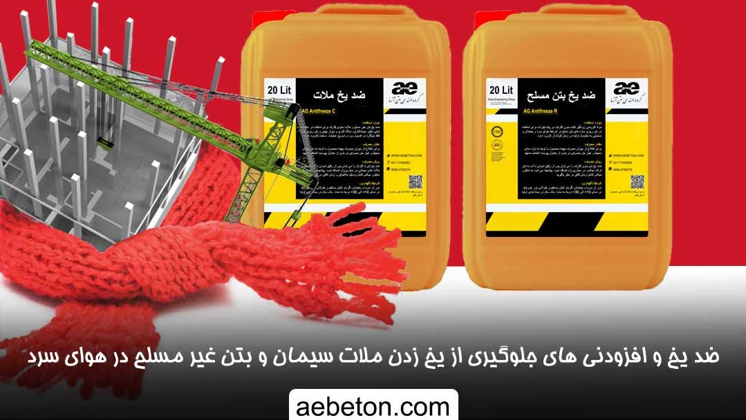 Antifreeze and additives to prevent cement mortar and unreinforced