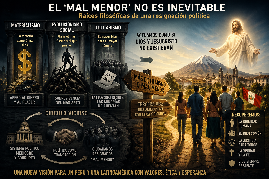 ¿Por qué nos resignamos al “Mal Menor”? El Trinomio que deshumaniza la política
