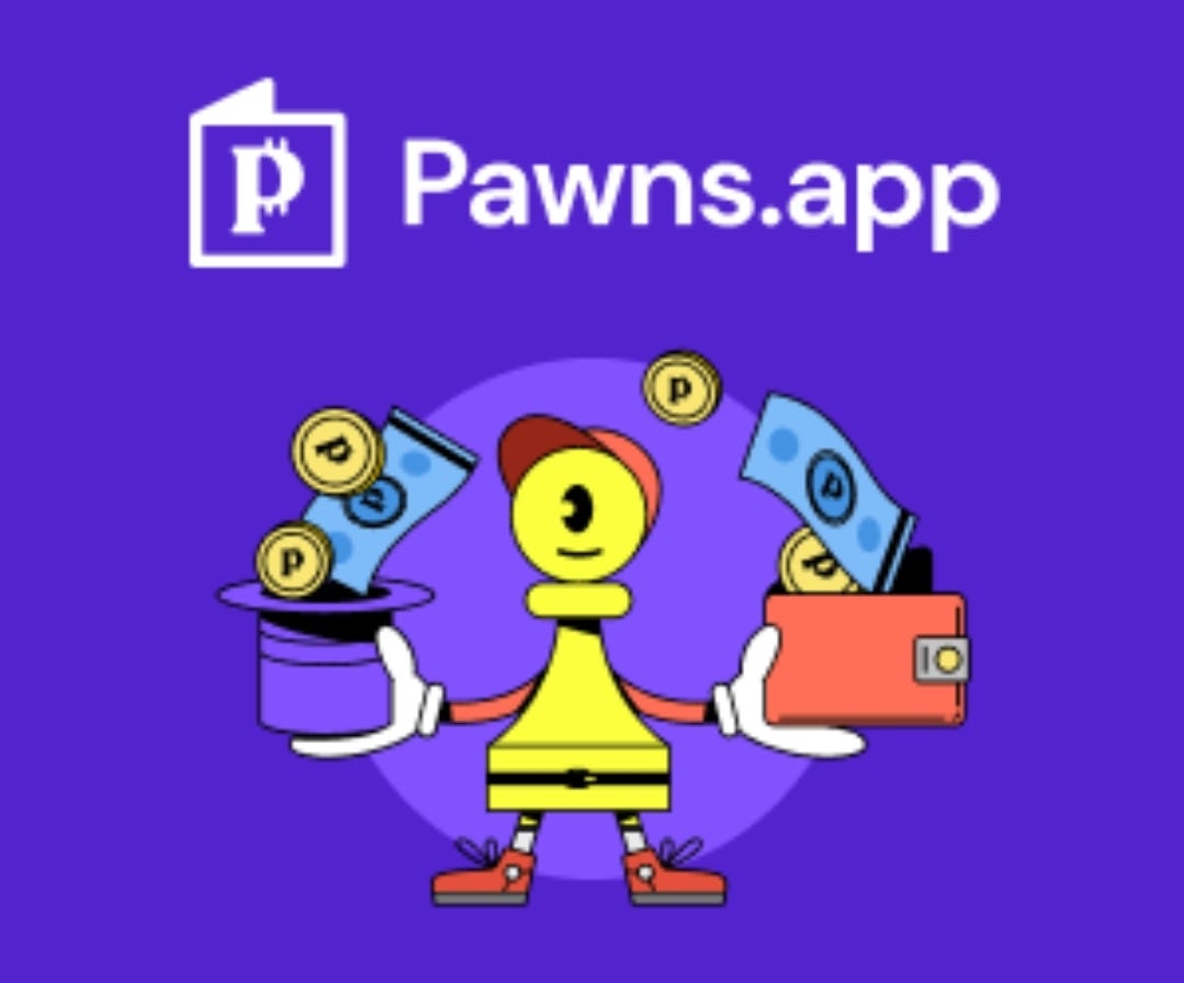 Earn Money and Enhance Your Online Privacy with Pawns.app: A Comprehensive  Review, by Jamel Hendley/Greenviool/PawProfits, PawProfits, Oct, 2023