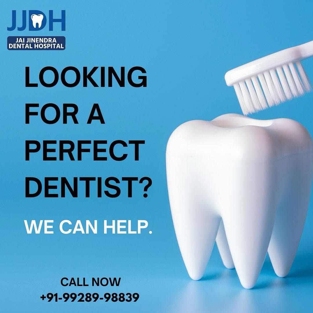 Pediatric dentist in jaipur - JJDH - Medium