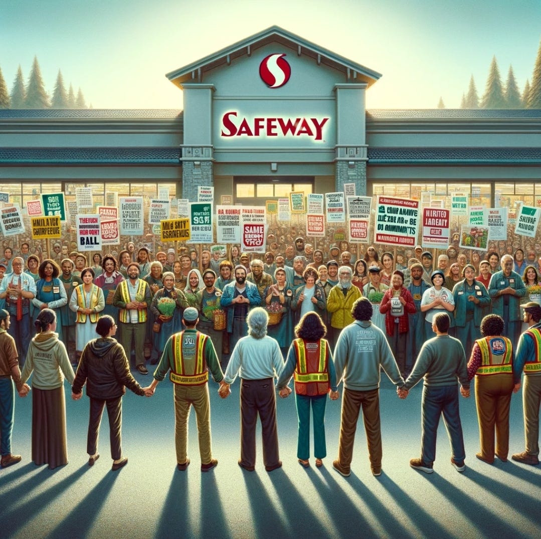 Support for Safeway Employees in The MidAtlantic A Call to Action